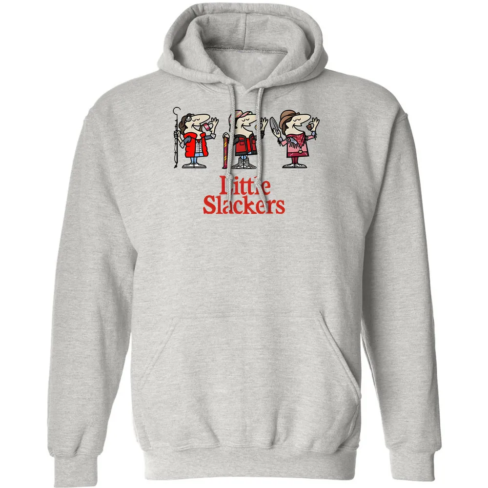 Classic Unisex Hoodie - UNWBJDJG - Ash - 2