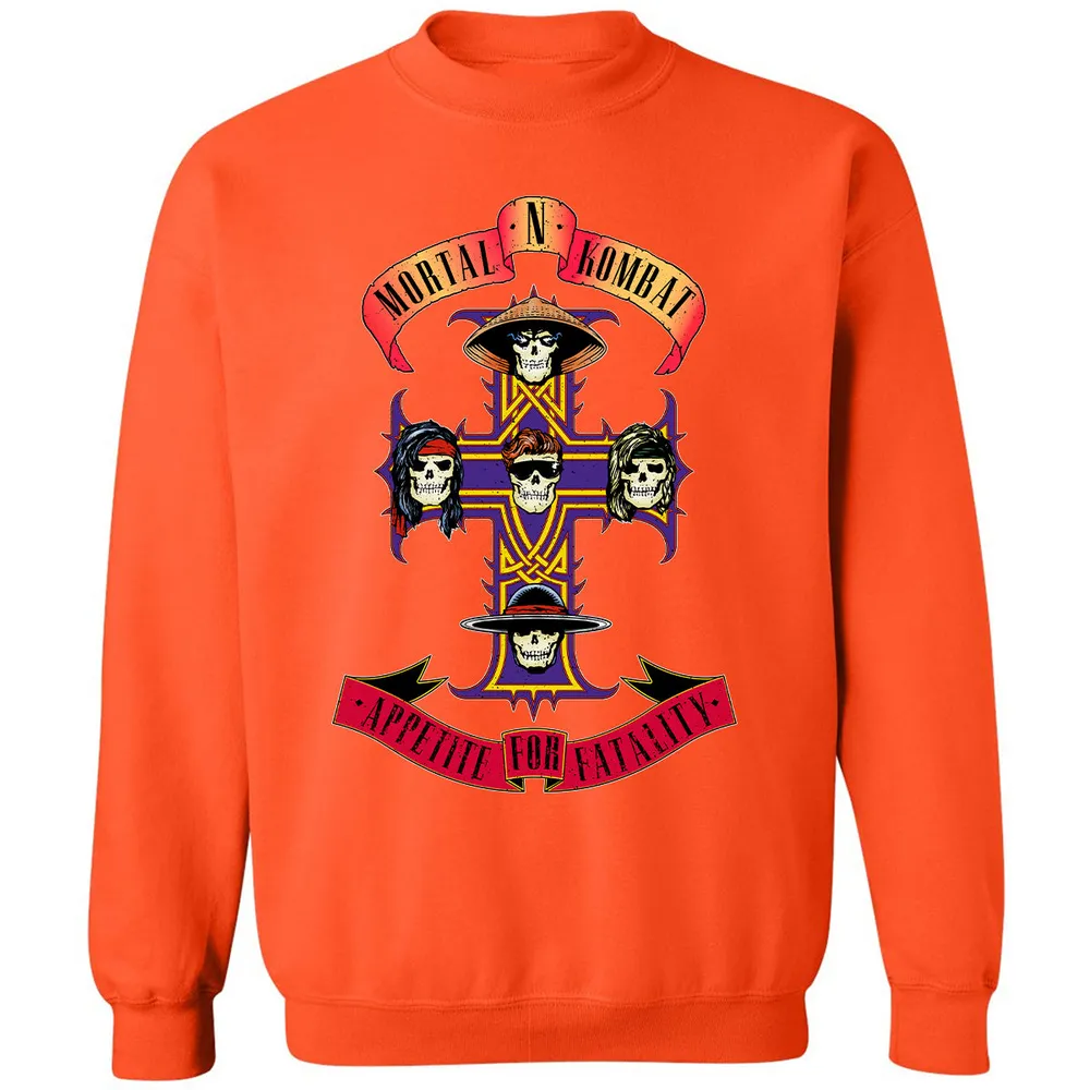 Classic Unisex Sweatshirt - ML6NWJ2G - Orange - 10