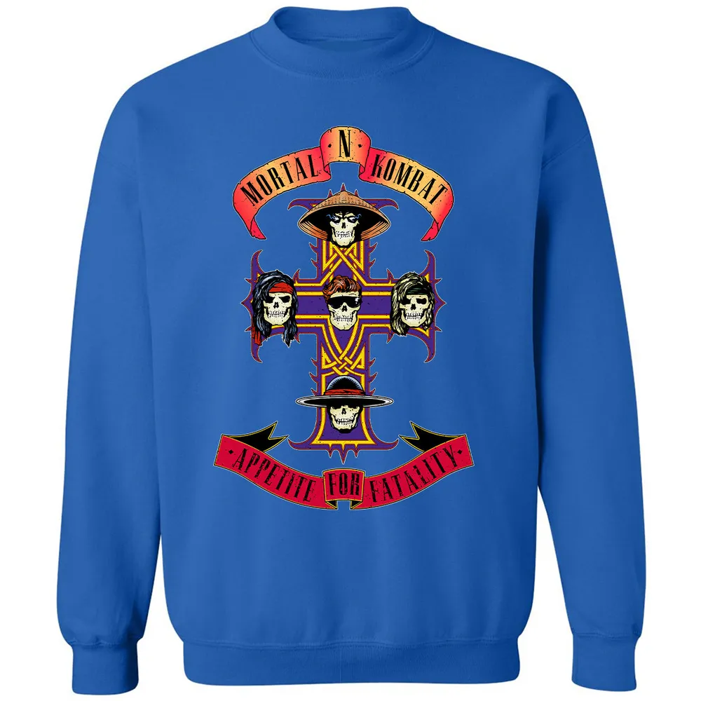 Classic Unisex Sweatshirt - ML6NWJ2G - Royal - 9