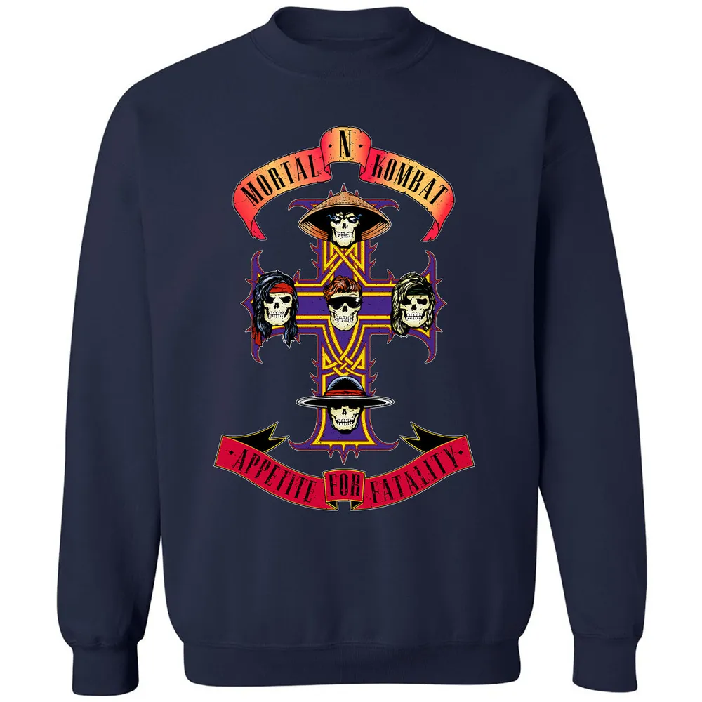 Classic Unisex Sweatshirt - ML6NWJ2G - Navy - 2