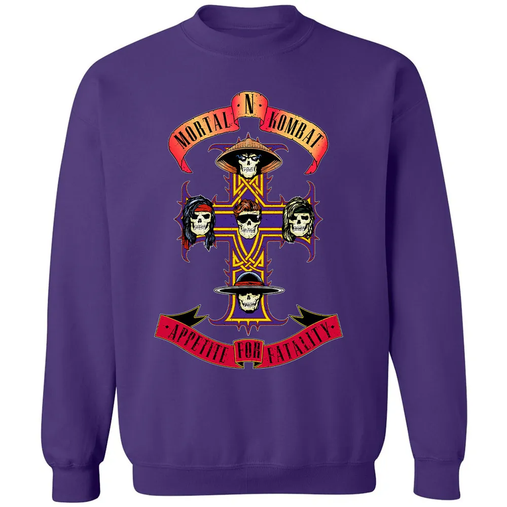 Classic Unisex Sweatshirt - ML6NWJ2G - Purple - 6