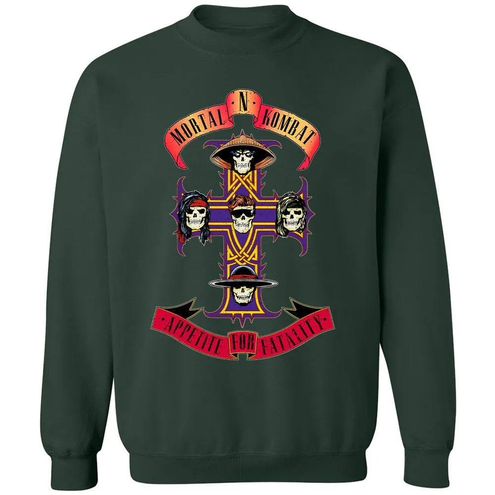 Classic Unisex Sweatshirt - ML6NWJ2G - Forest Green - 4