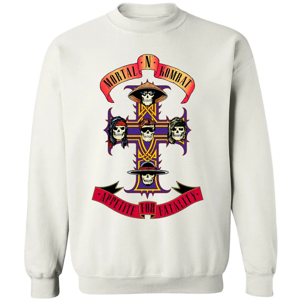 Classic Unisex Sweatshirt - ML6NWJ2G - White - 12