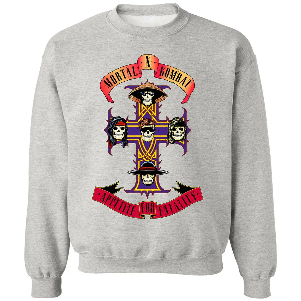 Classic Unisex Sweatshirt - ML6NWJ2G - Ash - 8
