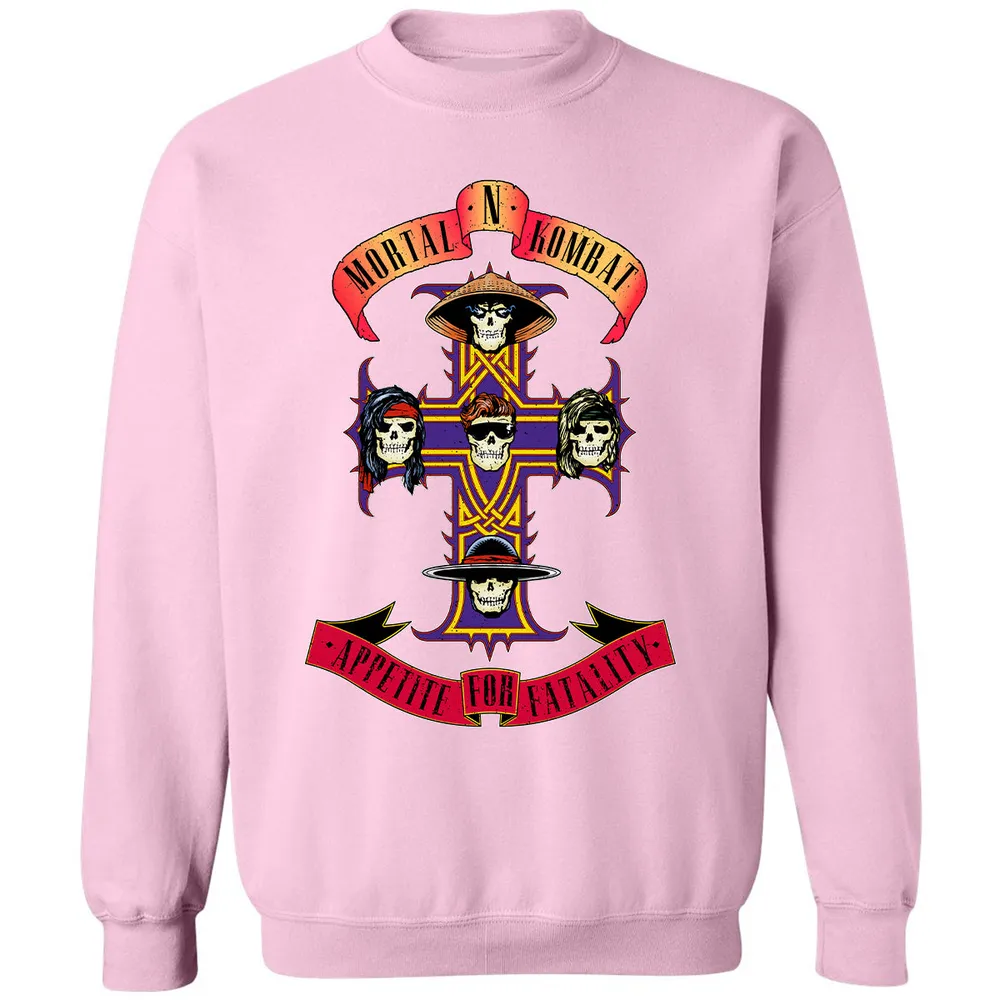 Classic Unisex Sweatshirt - ML6NWJ2G - Light Pink - 3