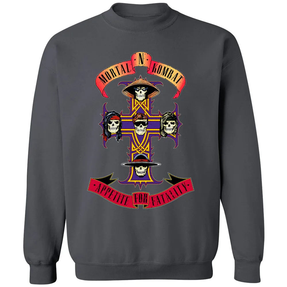 Classic Unisex Sweatshirt - ML6NWJ2G - Charcoal - 7