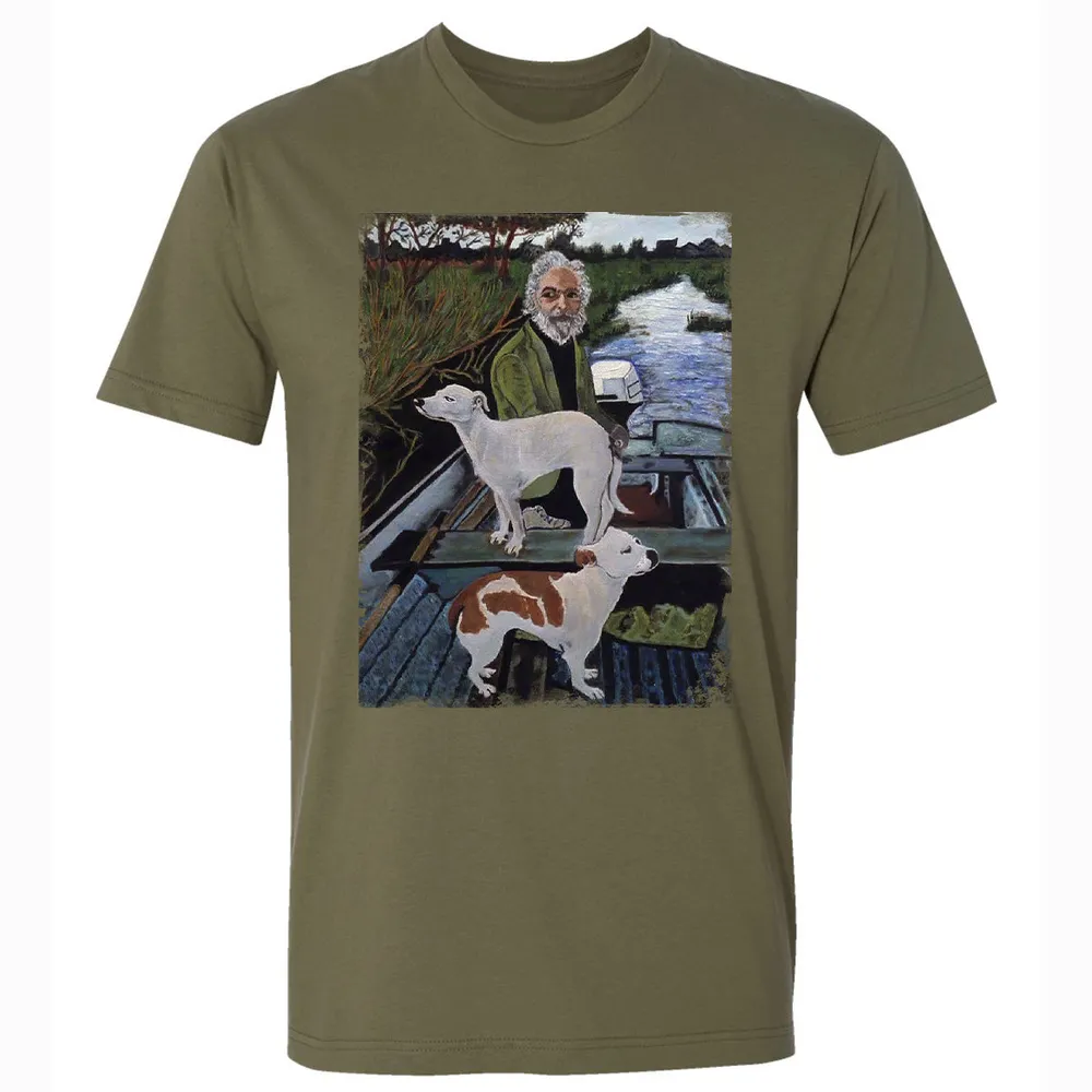 Premium Unisex T-Shirt - F4FF9LBP - Military Green - 5