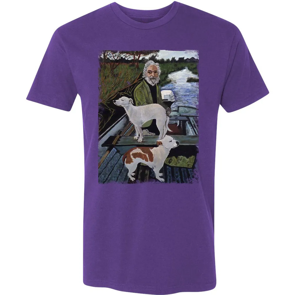Premium Unisex T-Shirt - F4FF9LBP - Purple Rush - 7