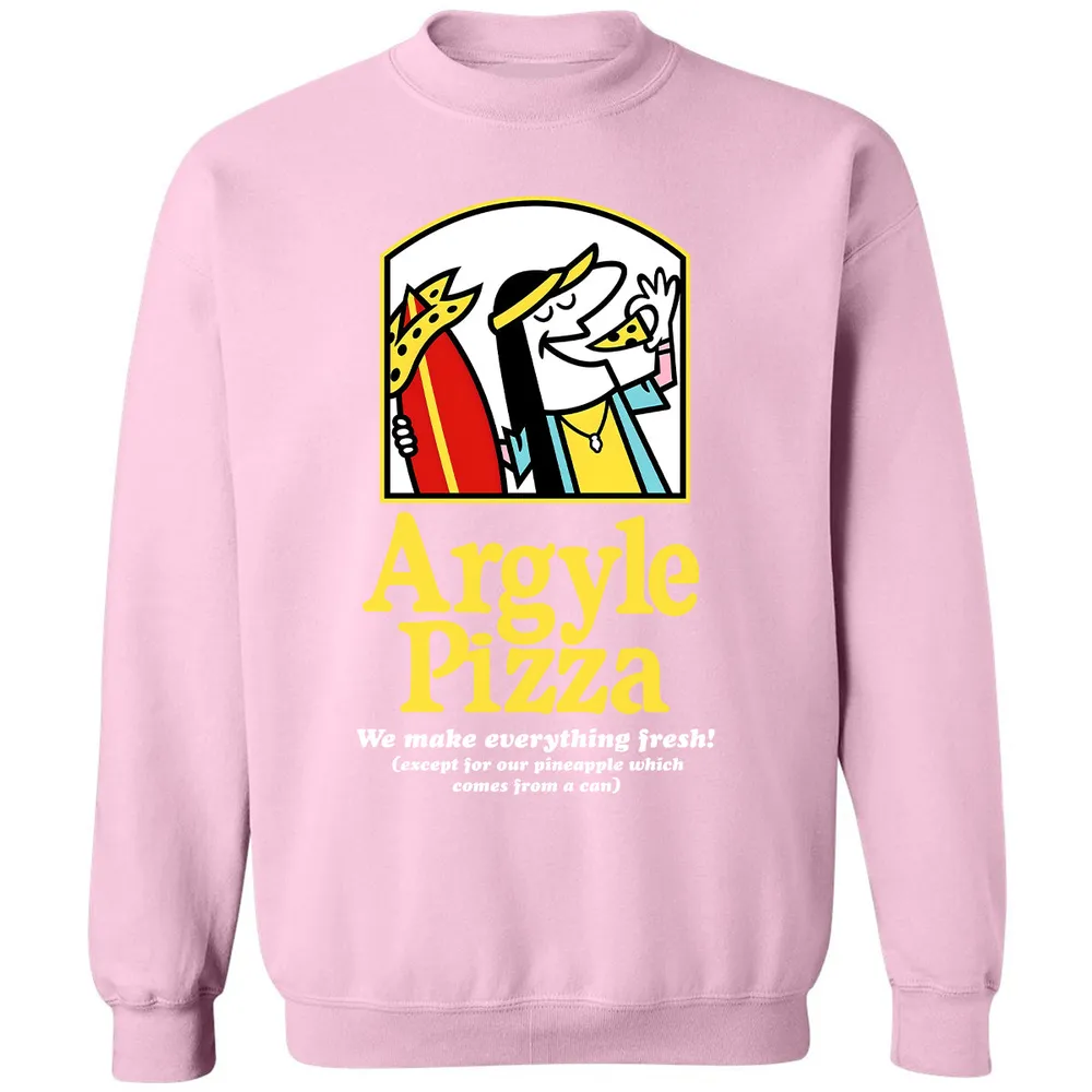 Classic Unisex Sweatshirt - DY5SFYZU - Light Pink - 3