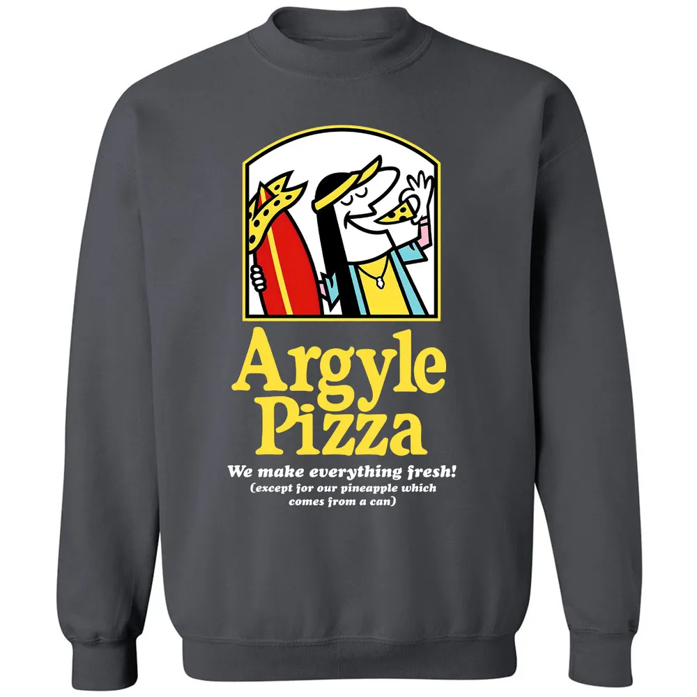 Classic Unisex Sweatshirt - DY5SFYZU - Charcoal - 7