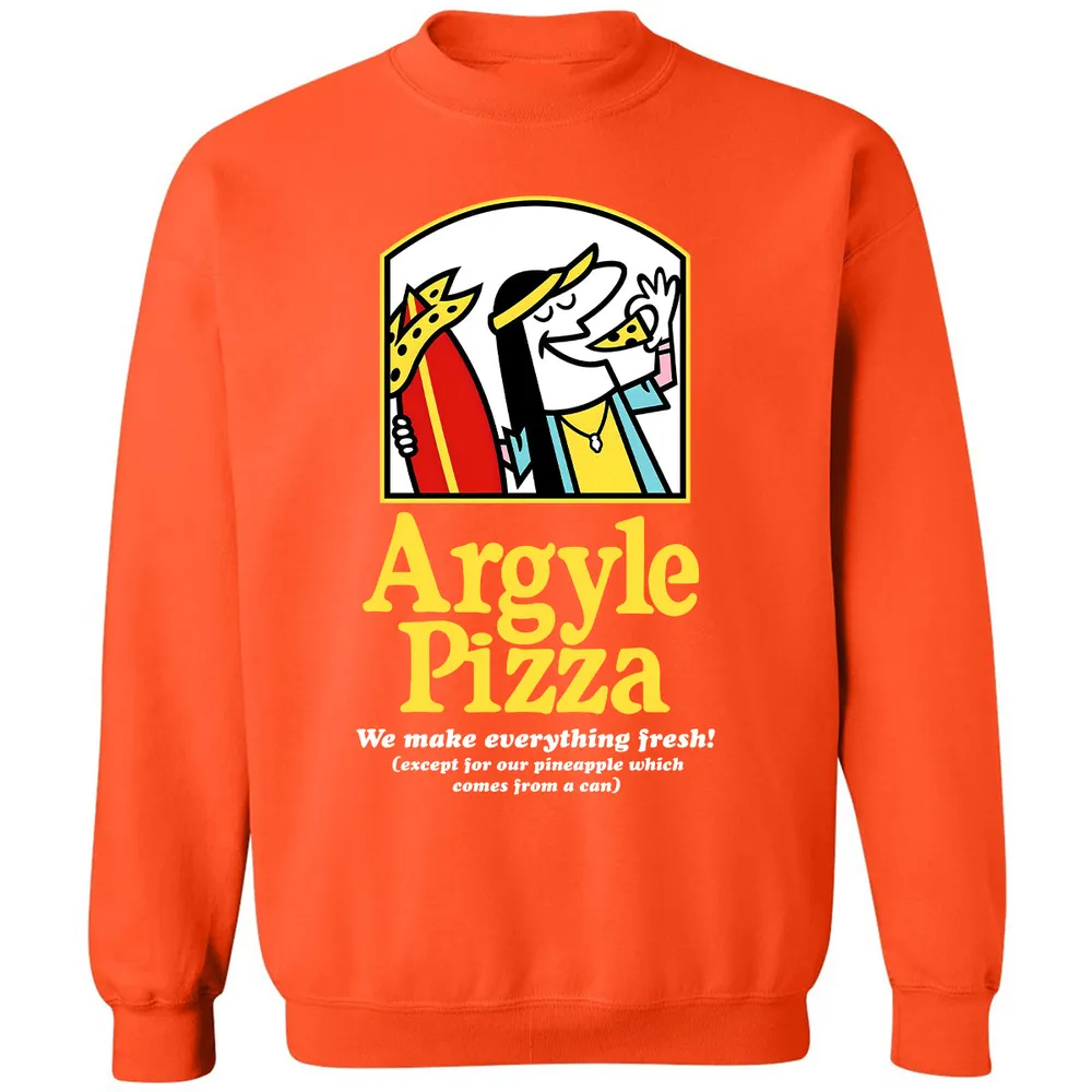 Classic Unisex Sweatshirt - DY5SFYZU - Orange - 10