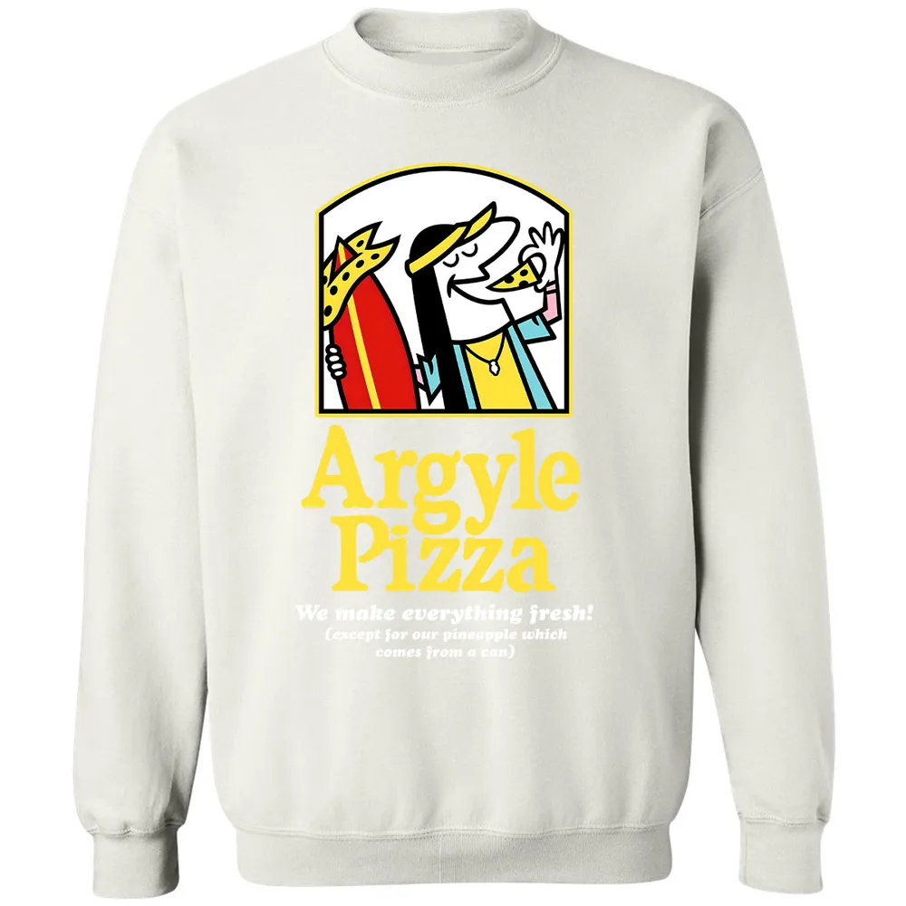 Classic Unisex Sweatshirt - DY5SFYZU - White - 12