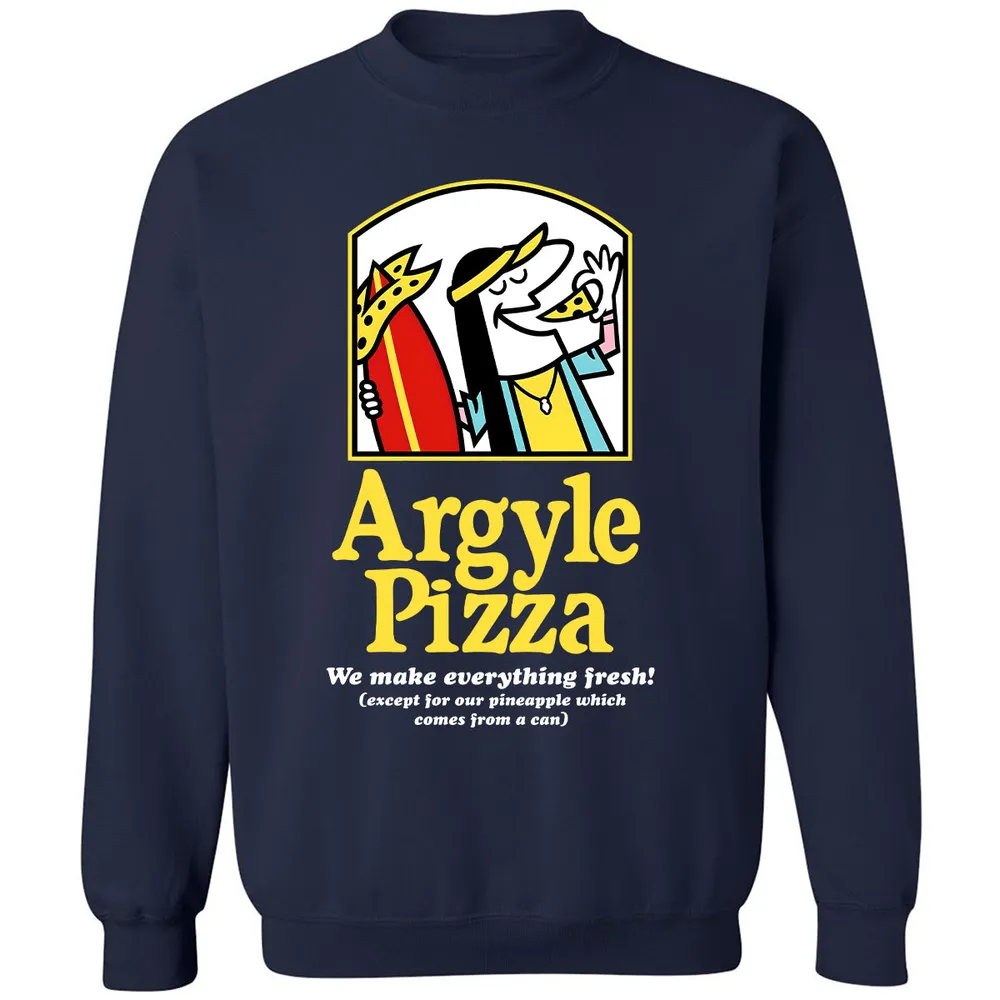 Classic Unisex Sweatshirt - DY5SFYZU - Navy - 2