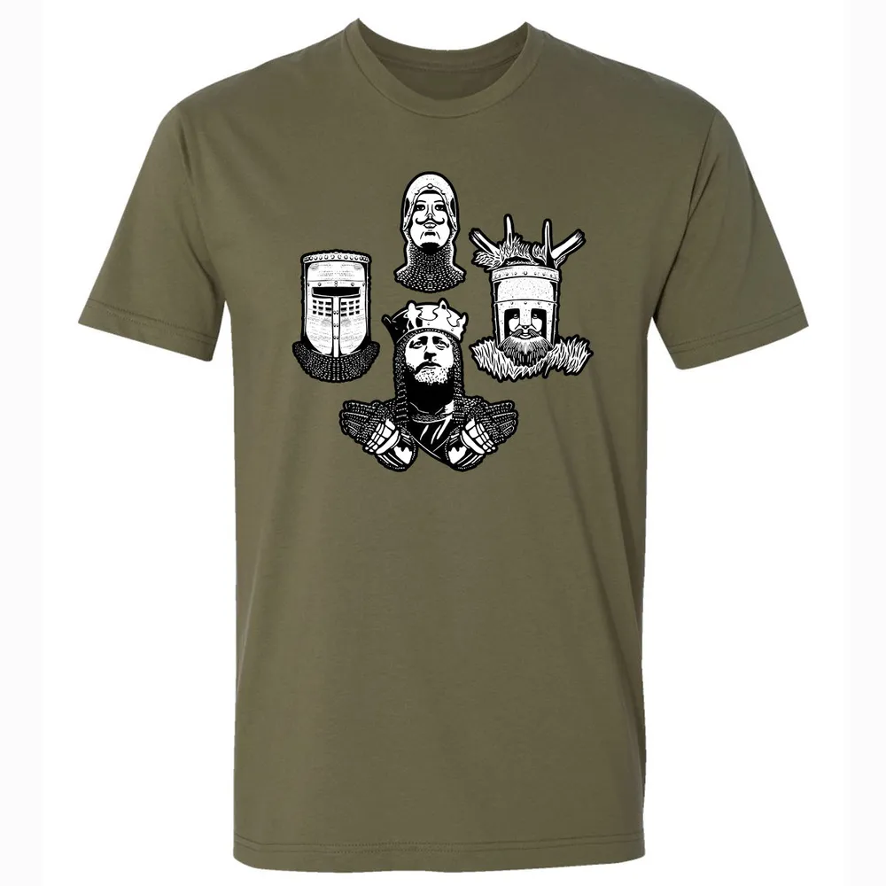 Premium Unisex T-Shirt - FD6WF9VV - Military Green - 5