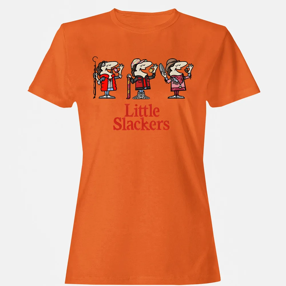 Women's T-Shirt - RR4XEBAR - Orange - 11