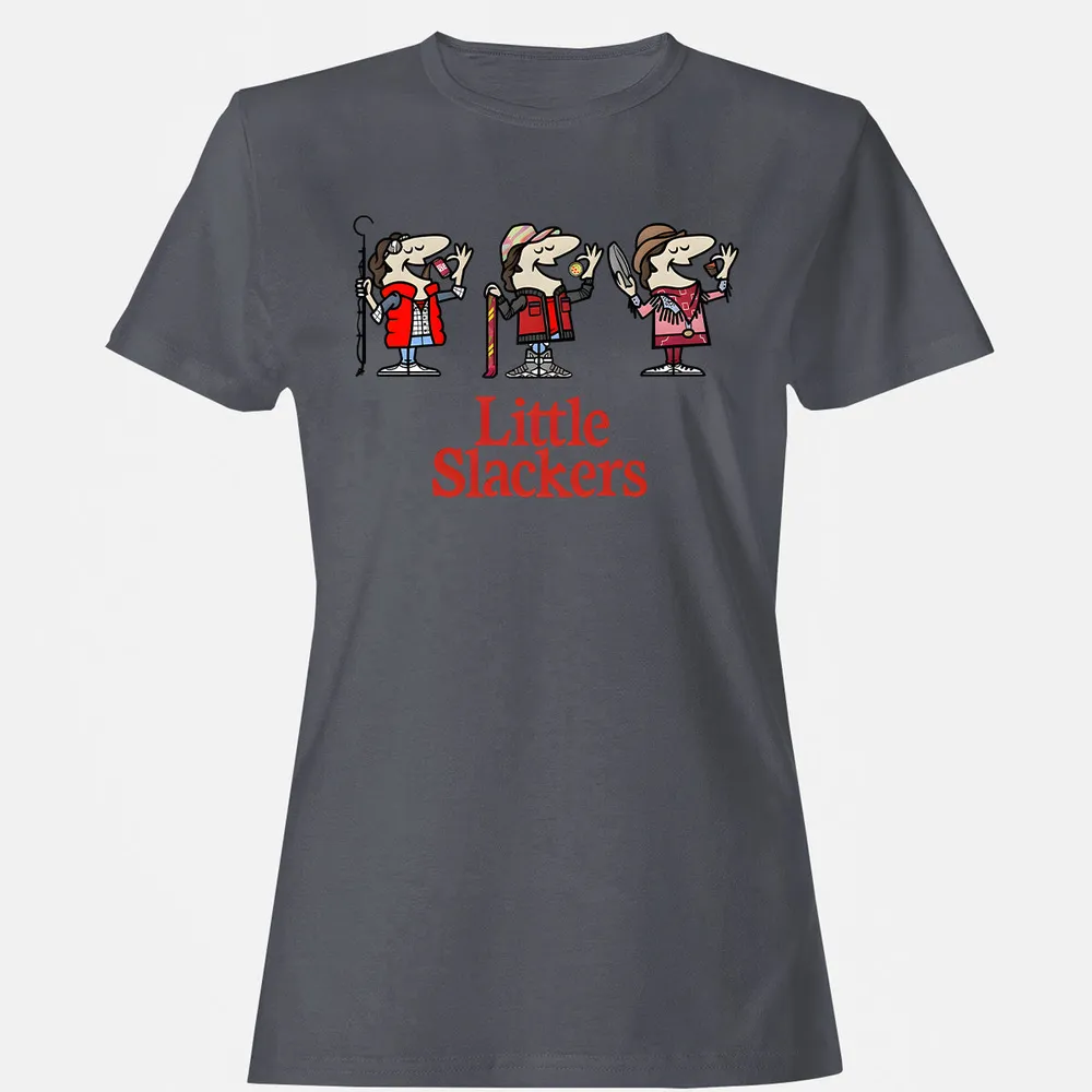 Women's T-Shirt - RR4XEBAR - Dark Heather - 5