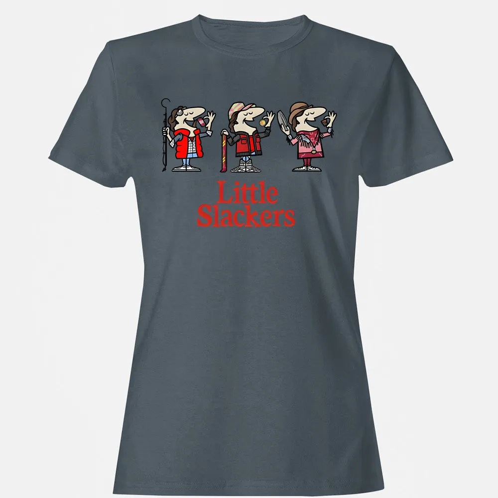 Women's T-Shirt - RR4XEBAR - Charcoal - 3