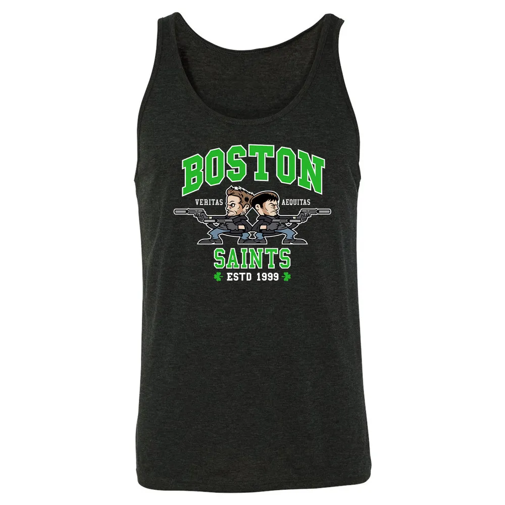 Unisex Jersey Tank - UGBVEBUH - Charcoal Black Triblend - 5