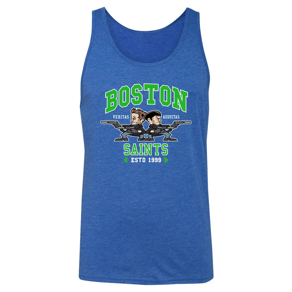Unisex Jersey Tank - UGBVEBUH - True Royal Triblend - 12
