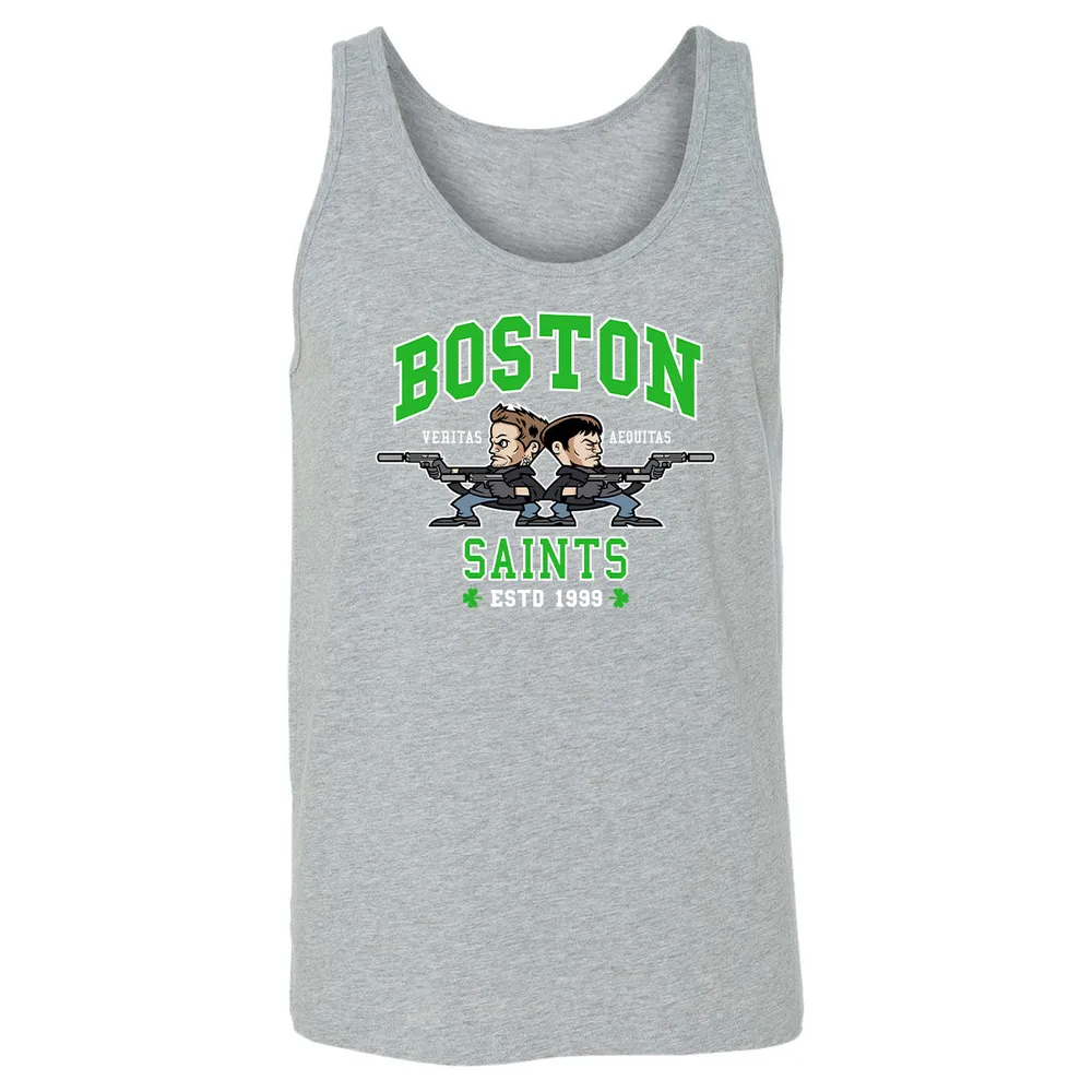 Unisex Jersey Tank - UGBVEBUH - Athletic Heather - 4