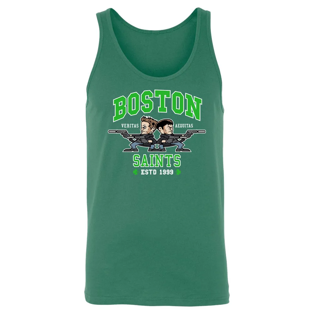 Unisex Jersey Tank - UGBVEBUH - Kelly - 9