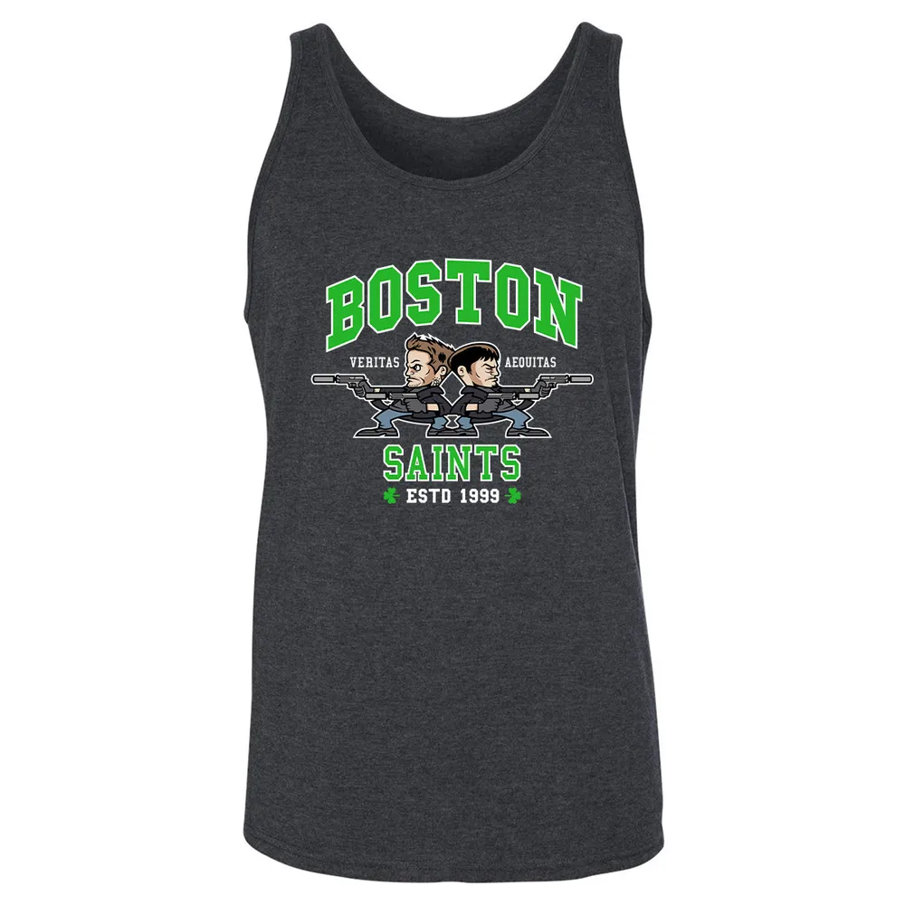 Unisex Jersey Tank - UGBVEBUH - Dark Grey Heather - 6