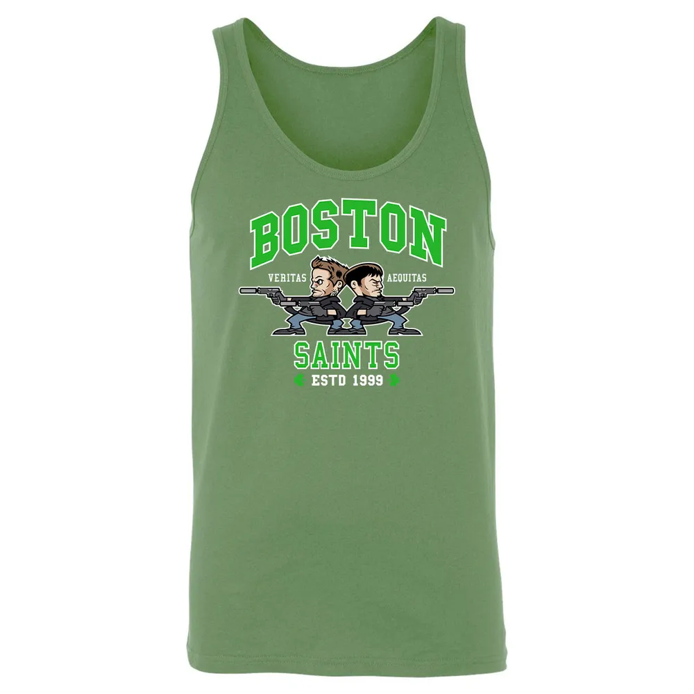 Unisex Jersey Tank - UGBVEBUH - Leaf - 10