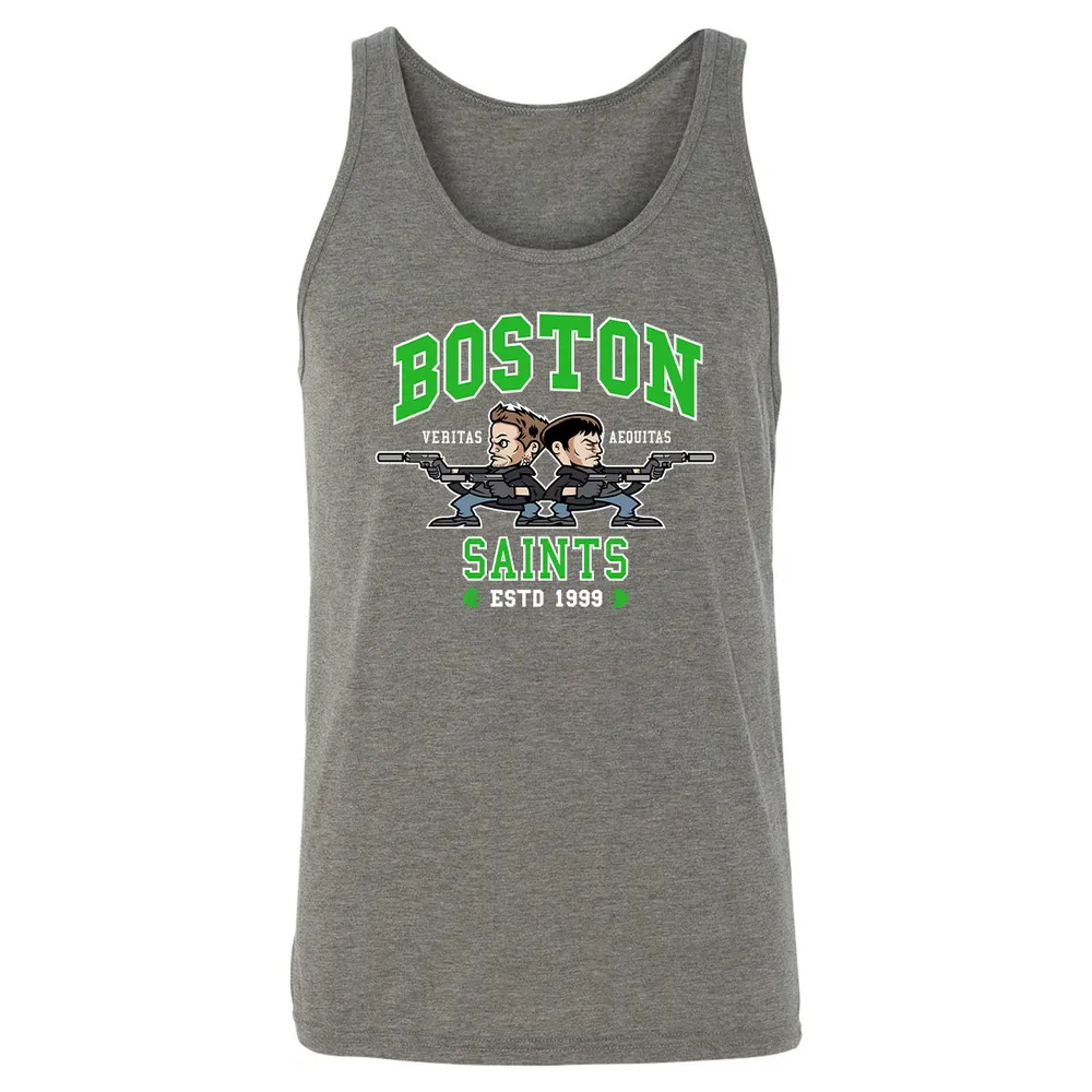 Unisex Jersey Tank - UGBVEBUH - Grey Triblend - 8