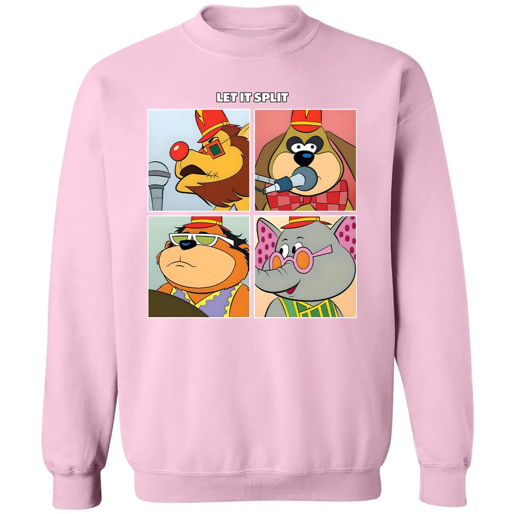 Let It Split - Light Pink - 3