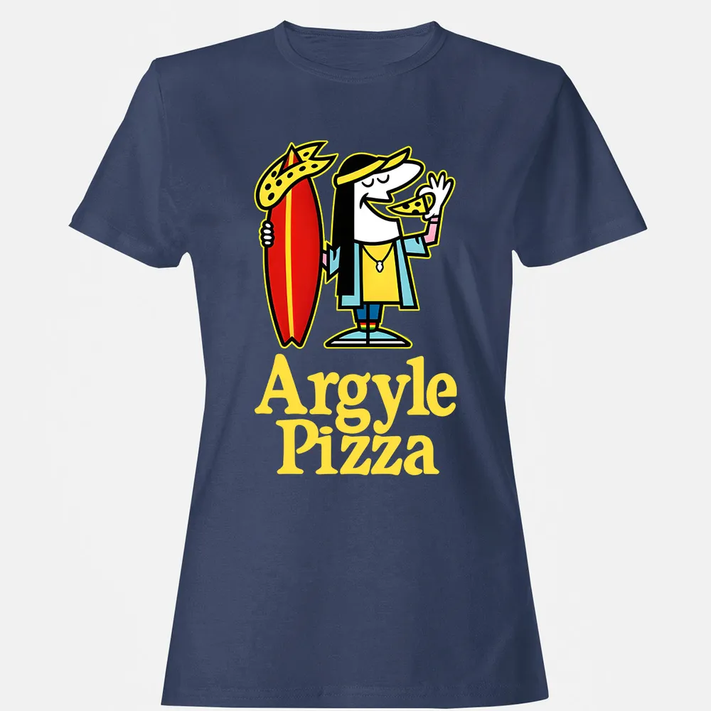Women's T-Shirt - 6LS1NN9R - Navy - 10