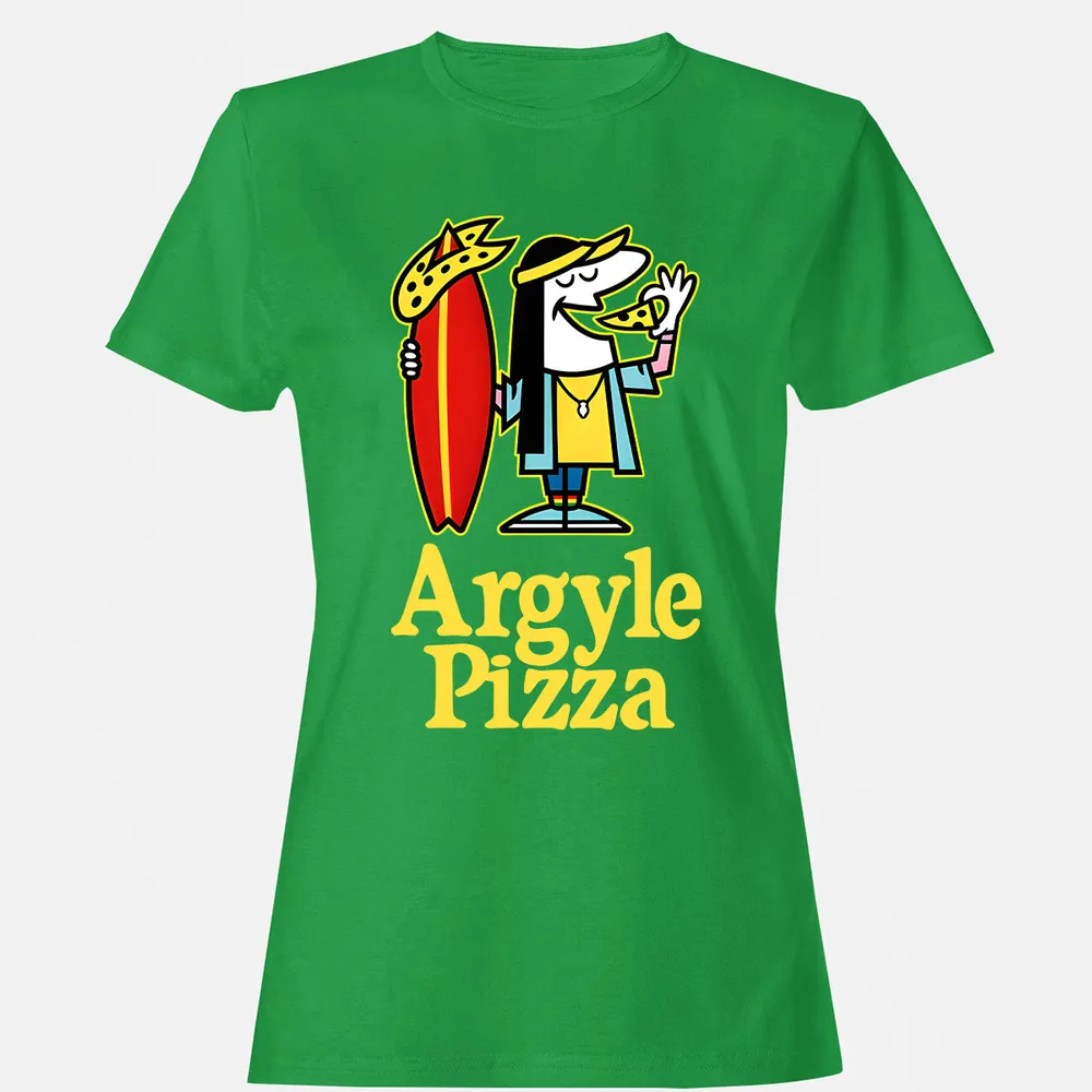 Women's T-Shirt - 6LS1NN9R - Irish Green - 7