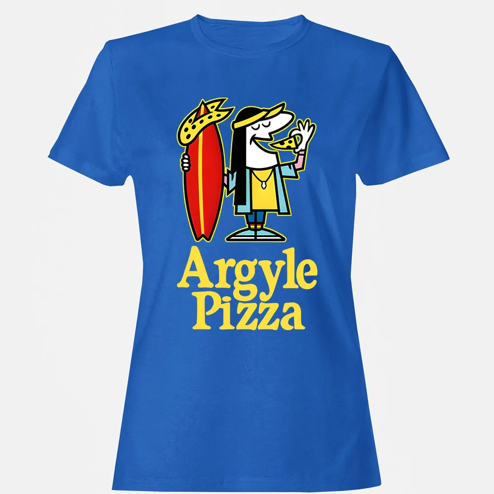 Women's T-Shirt - 6LS1NN9R - Royal - 14