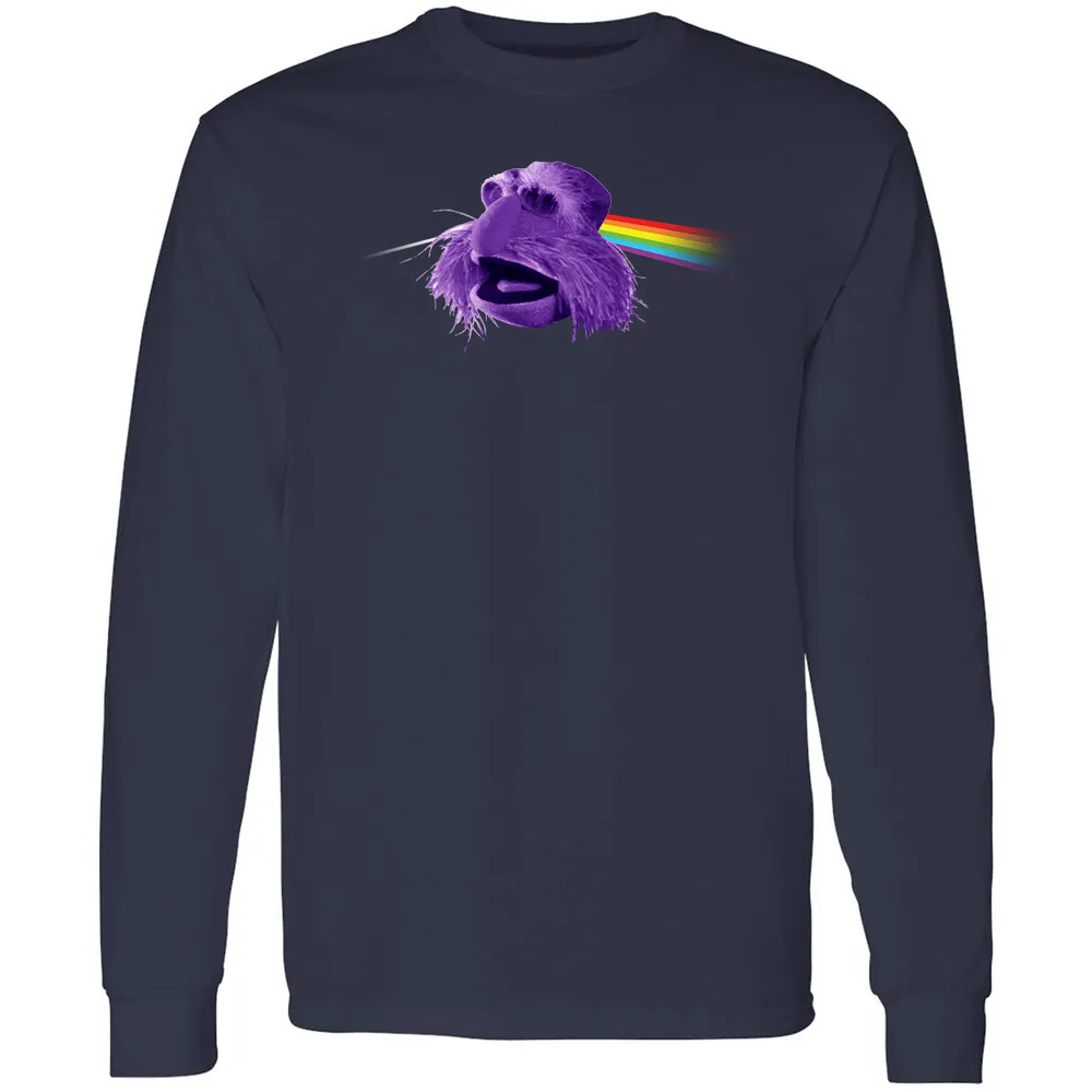 Long Sleeve T-Shirt - 48FY6RNY - Navy - 2
