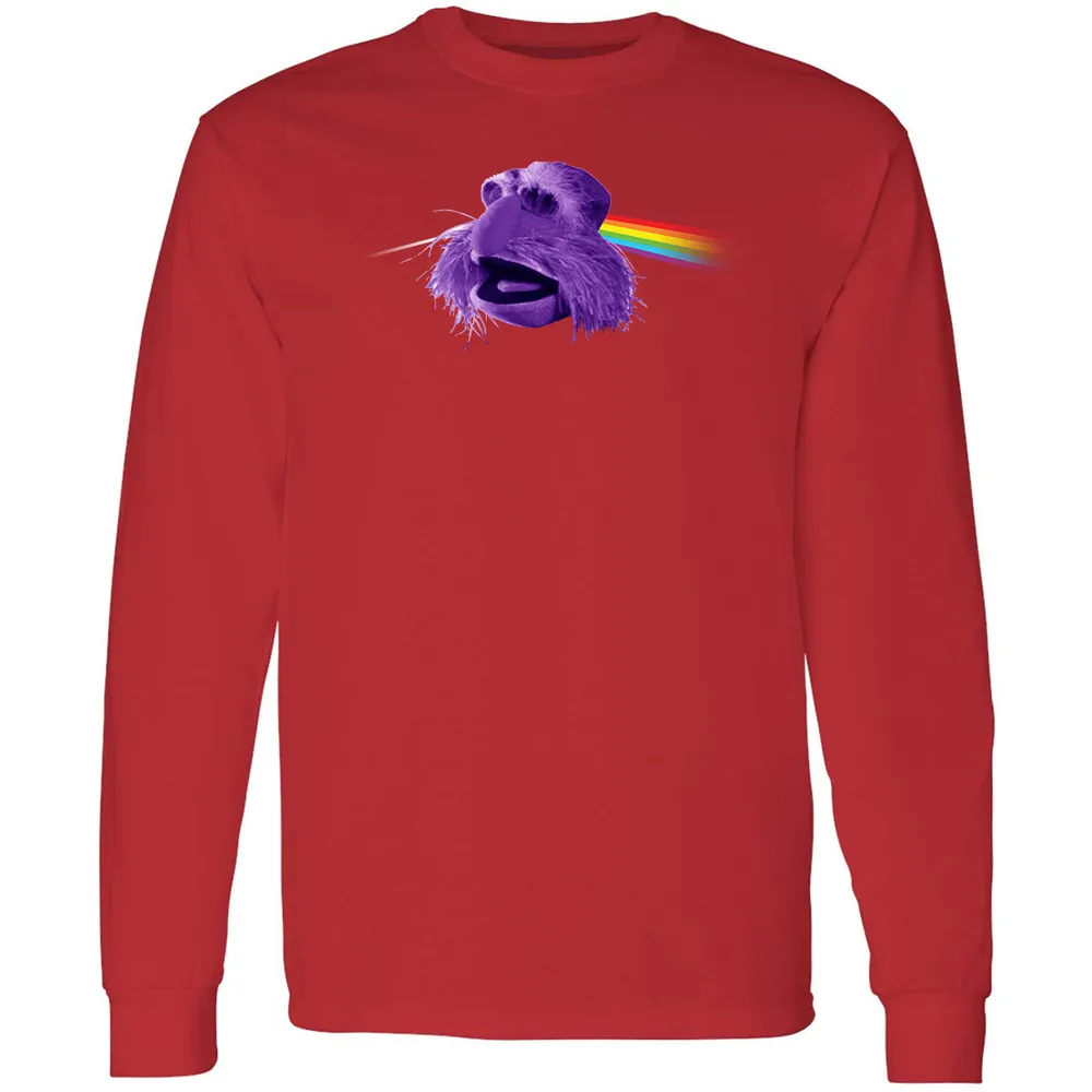 Long Sleeve T-Shirt - 48FY6RNY - Red - 14