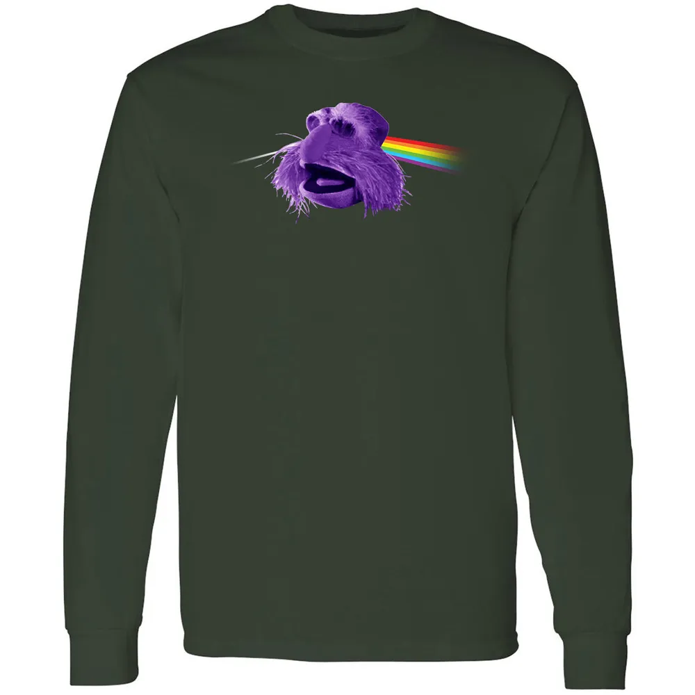 Long Sleeve T-Shirt - 48FY6RNY - Forest Green - 4