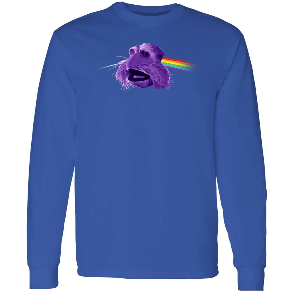 Long Sleeve T-Shirt - 48FY6RNY - Royal - 8