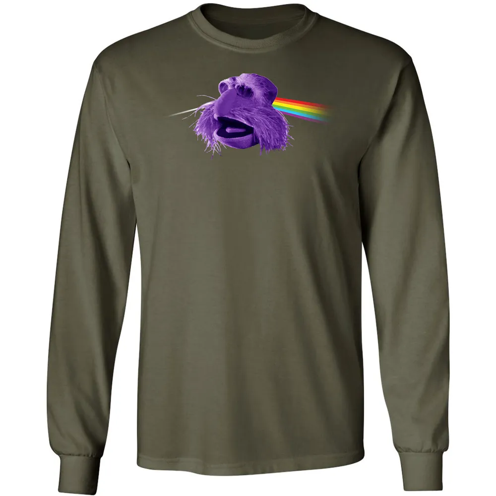 Long Sleeve T-Shirt - 48FY6RNY - Military Green - 16
