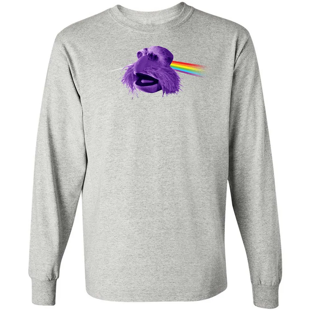 Long Sleeve T-Shirt - 48FY6RNY - Ash - 7