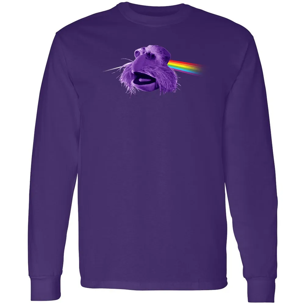 Long Sleeve T-Shirt - 48FY6RNY - Purple - 13