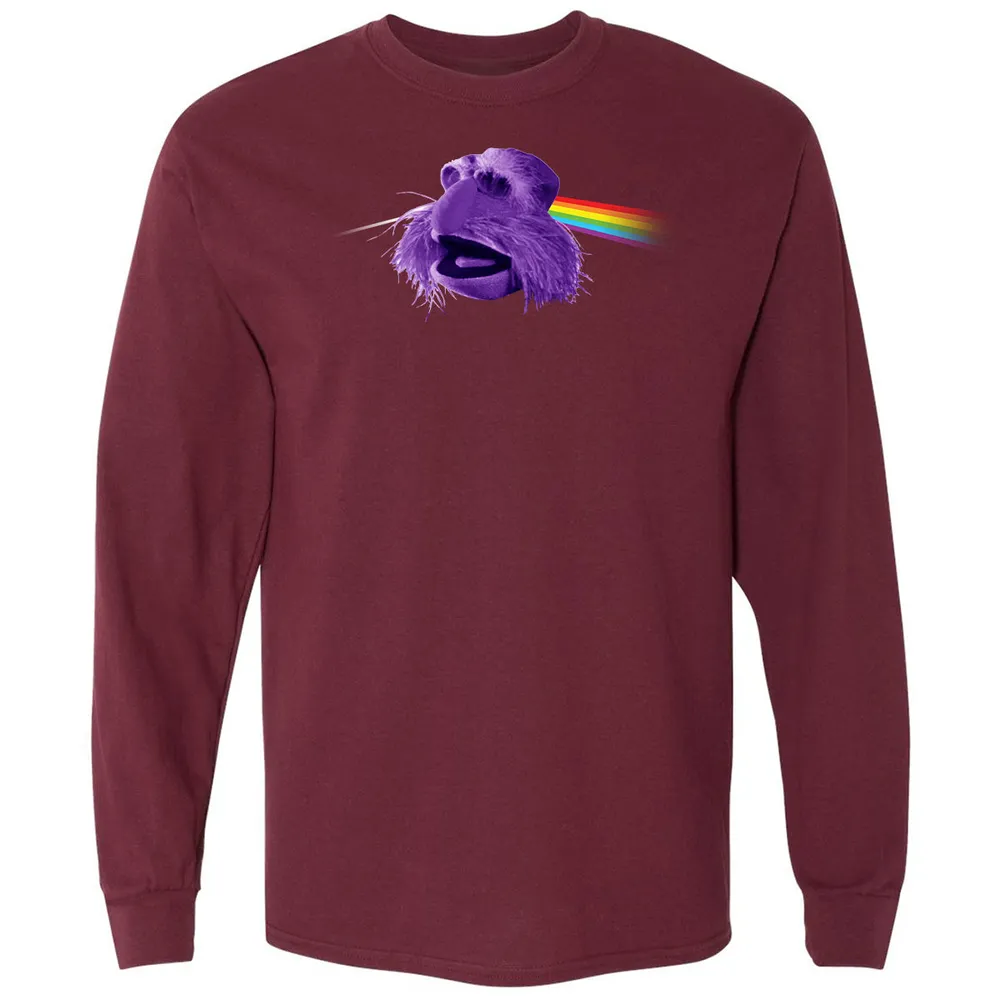 Long Sleeve T-Shirt - 48FY6RNY - Maroon - 11