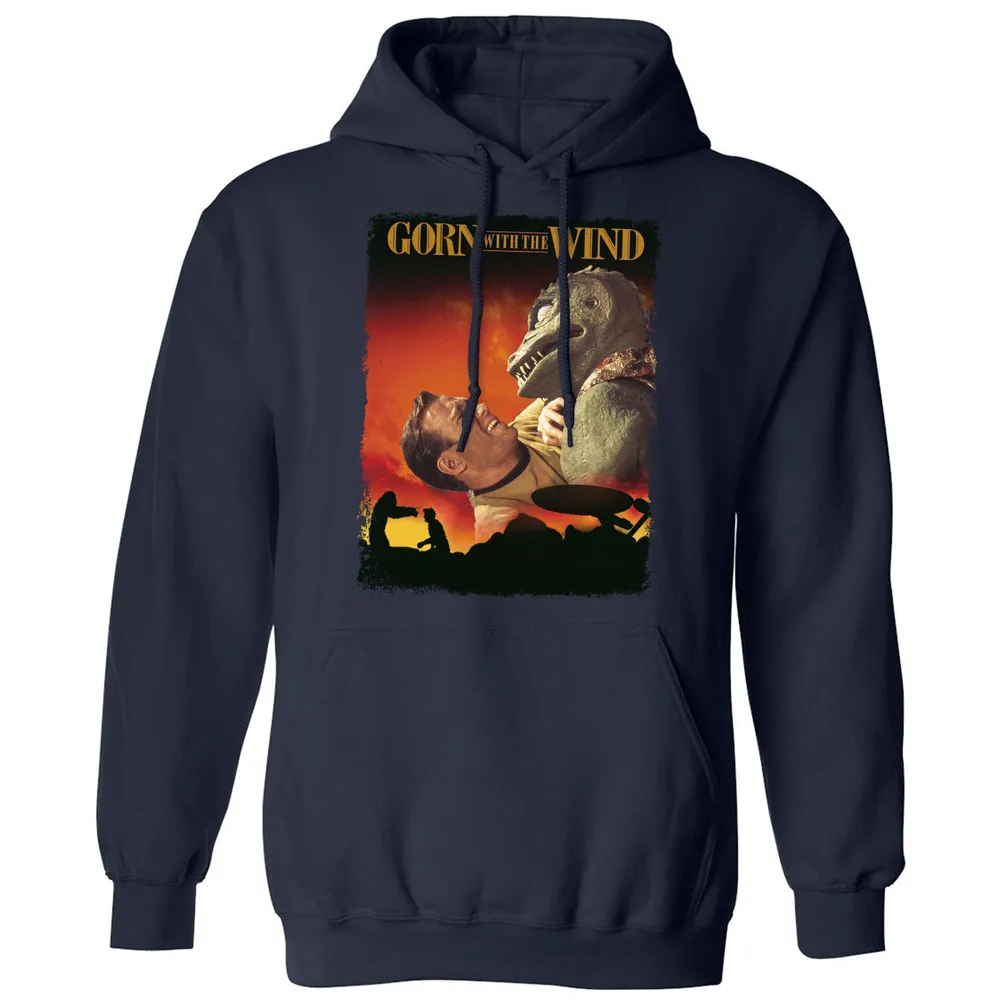 Classic Unisex Hoodie - HBHXLSTG - Navy - 2