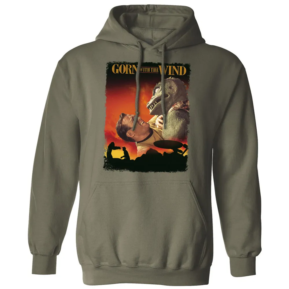 Classic Unisex Hoodie - HBHXLSTG - Military Green - 4