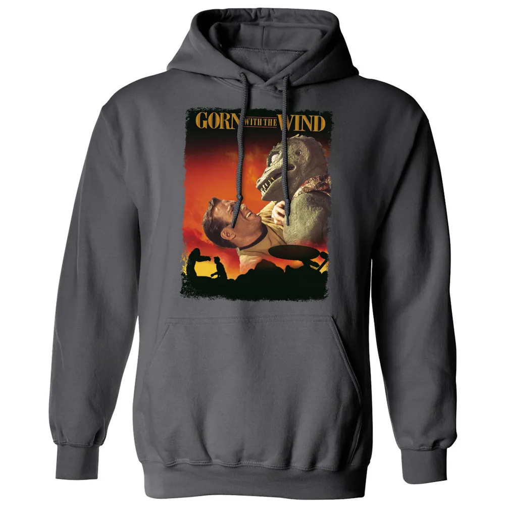Classic Unisex Hoodie - HBHXLSTG - Charcoal - 7