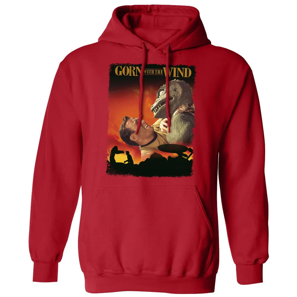 Classic Unisex Hoodie - HBHXLSTG - Red - 5