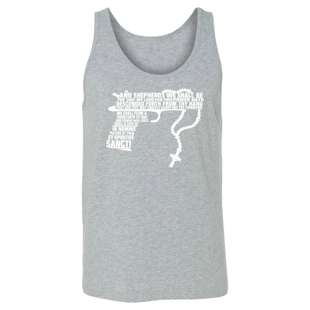 Unisex Jersey Tank - W5WR9CEQ - Athletic Heather - 4