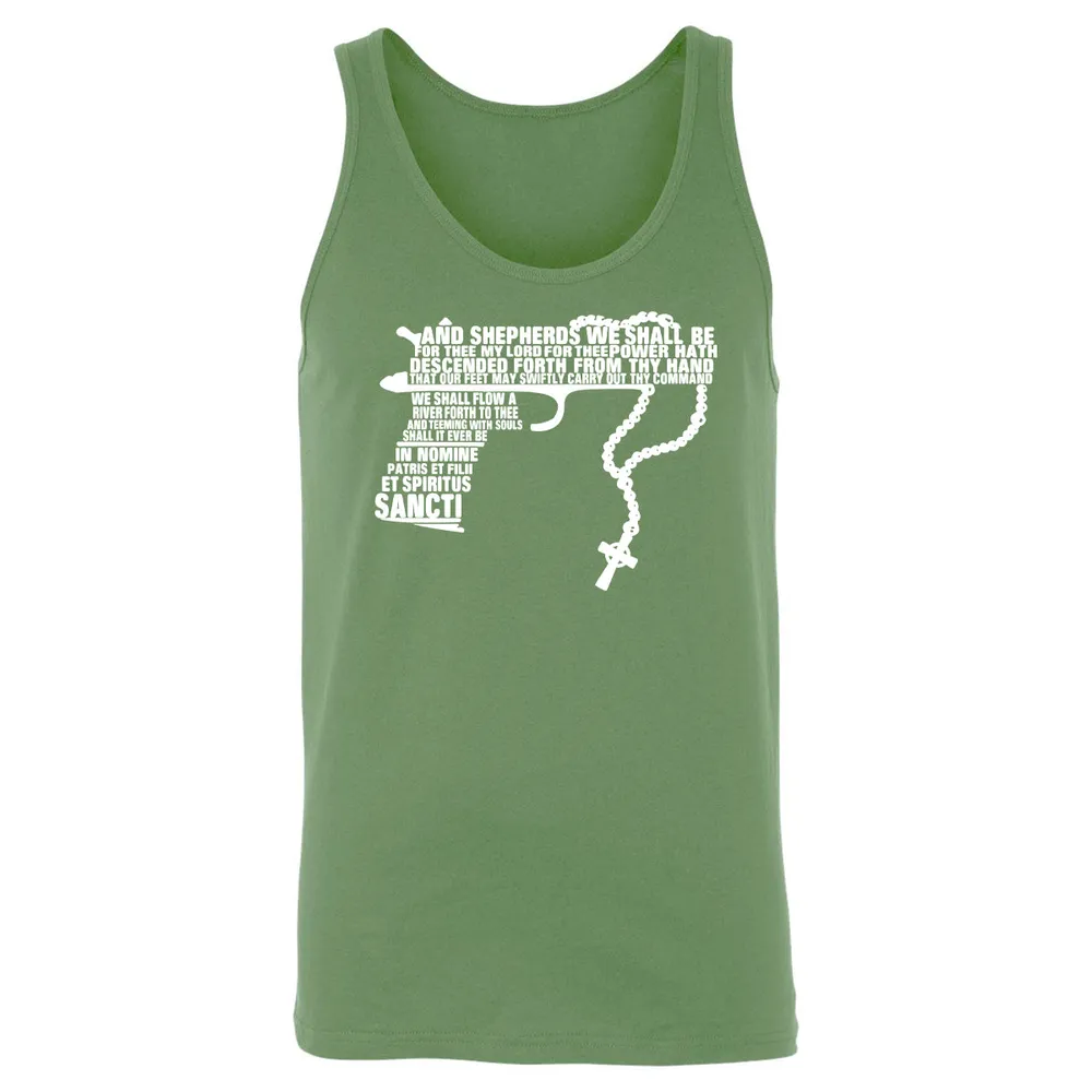 Unisex Jersey Tank - W5WR9CEQ - Leaf - 10