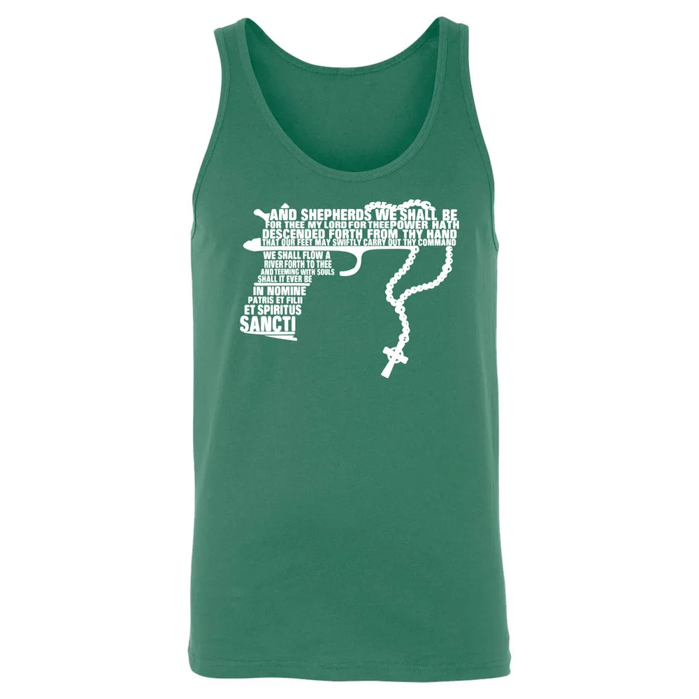 Unisex Jersey Tank - W5WR9CEQ - Kelly - 9
