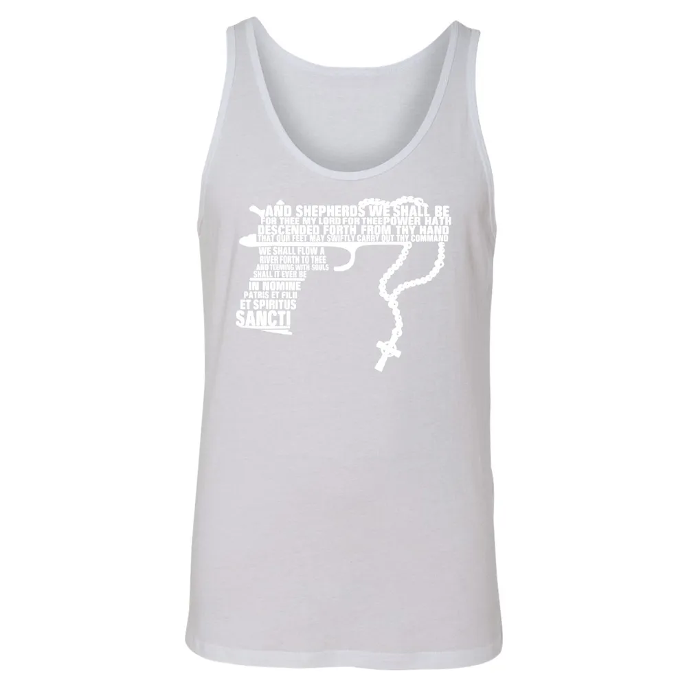 Unisex Jersey Tank - W5WR9CEQ - White - 14
