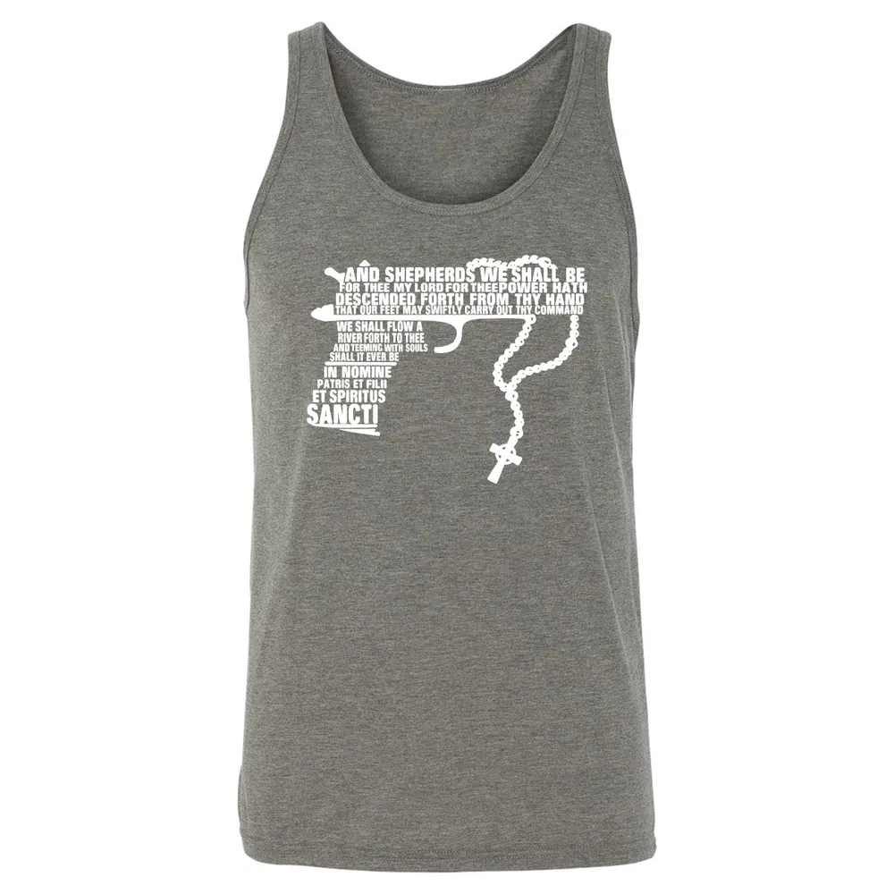 Unisex Jersey Tank - W5WR9CEQ - Grey Triblend - 8
