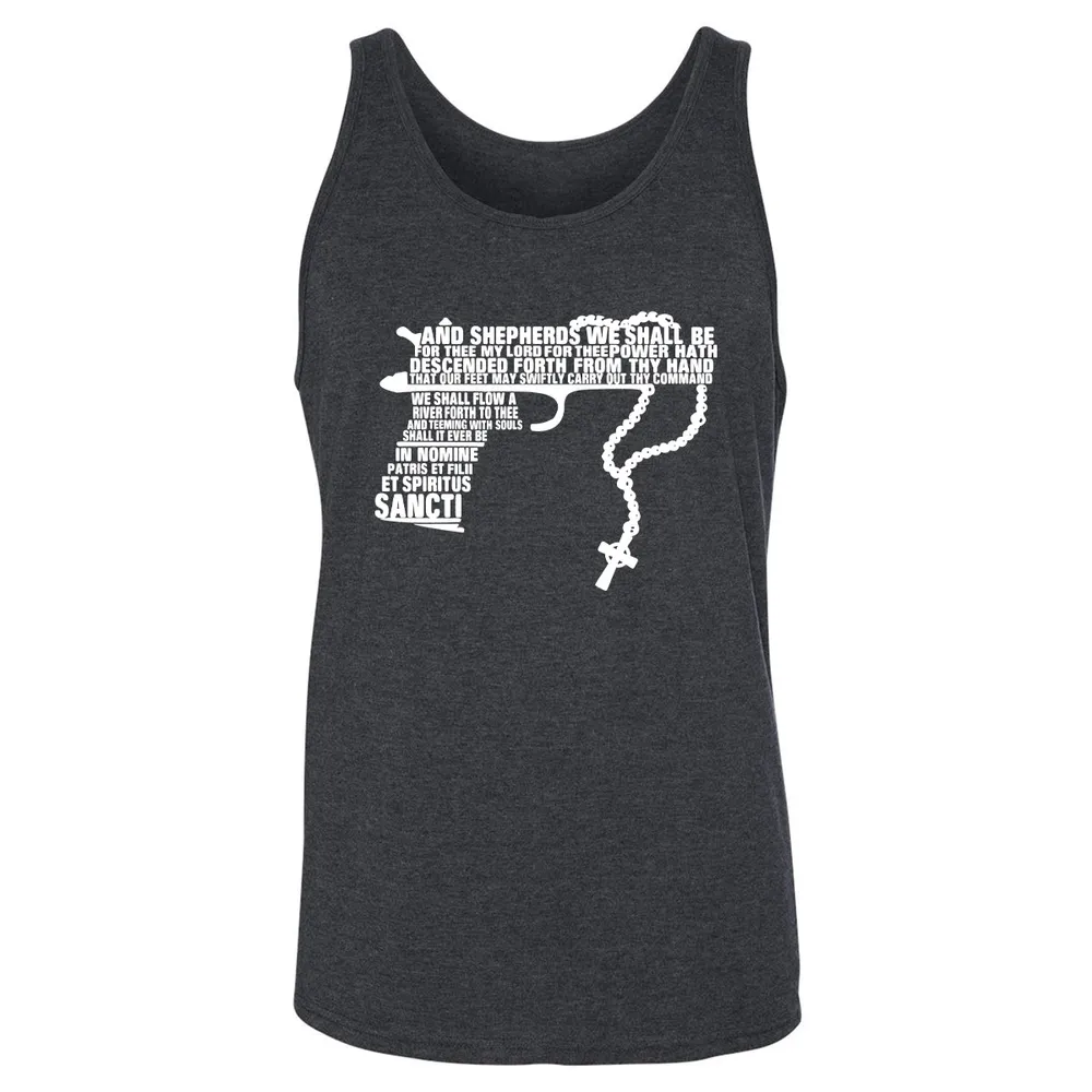 Unisex Jersey Tank - W5WR9CEQ - Dark Grey Heather - 6